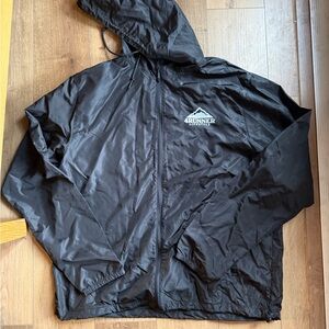 Men's 4 Runner Black Hooded Jacket